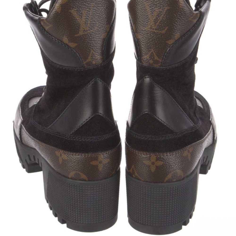 Louis Vuitton Combat Boots Size EU 37 - Picture 3 of 4